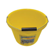 Bucket - Yellow Heavy Duty Builders - 15 Litre - Pack of 10