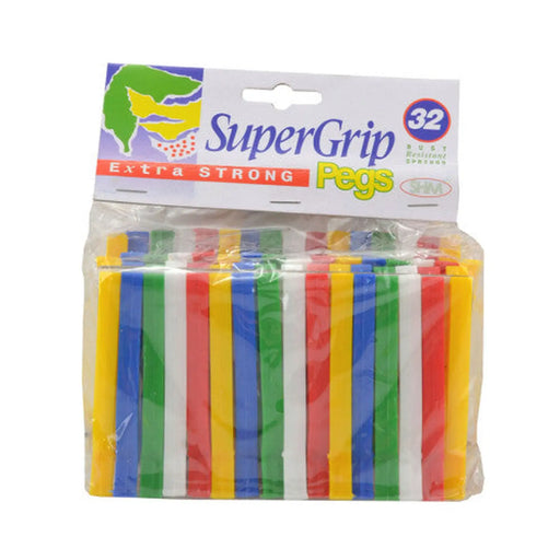 Pegs - Plastic (32 PK) - Pack of 10