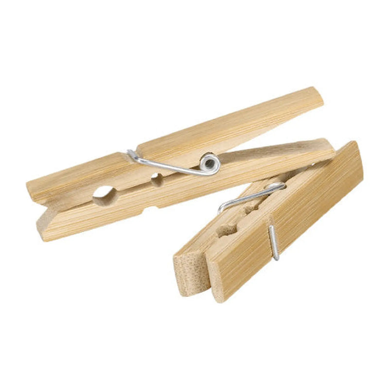 Pegs - Wood Spring (24 PK) - Pack of 10