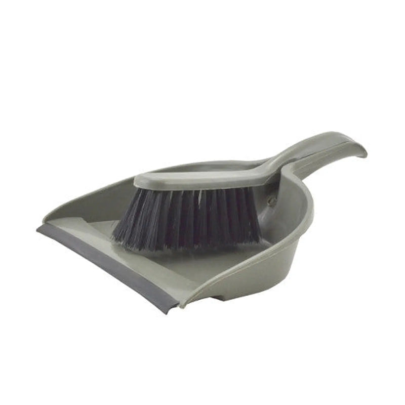 Dustpan and Brush Set - Pack of 10