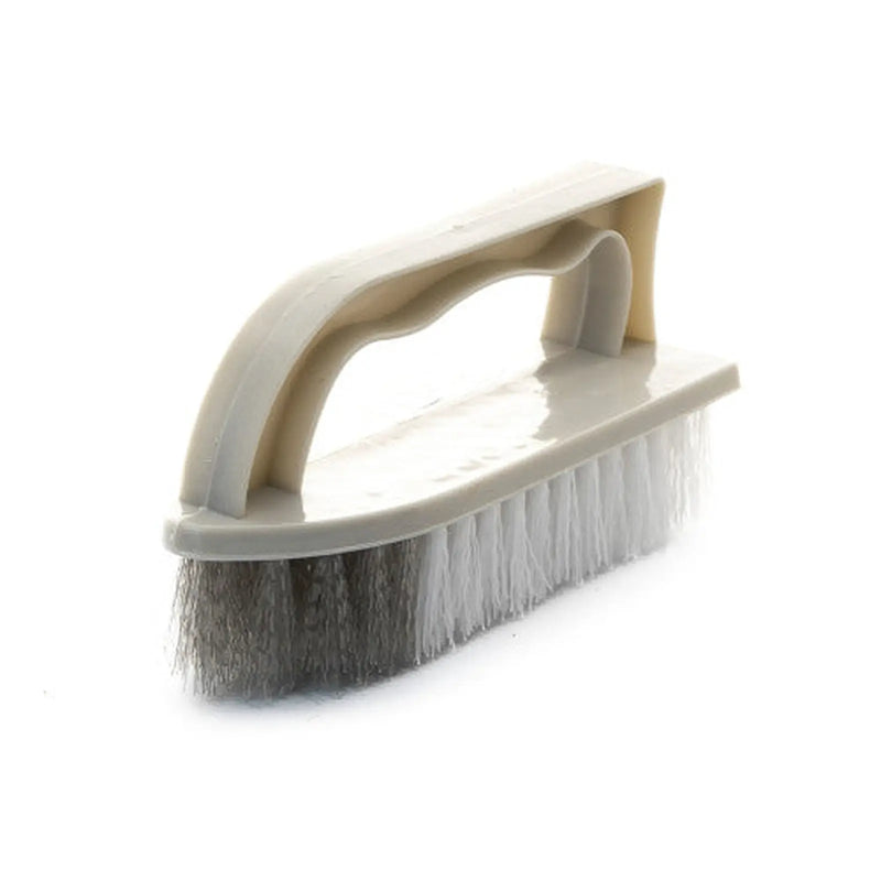 Scrubbing Brush - Iron Shaped - Pack of 10