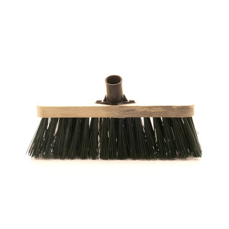 Broom Head with Plastic Socket, PVC 11” - Pack of 5