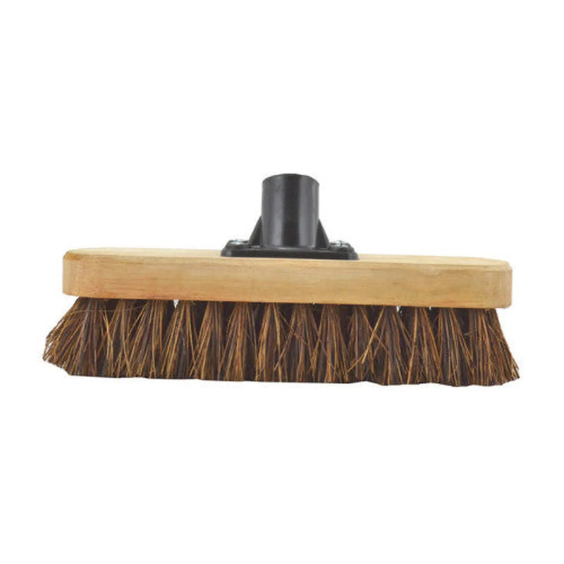 Deck Brush with Socket, 9" - Pack of 10