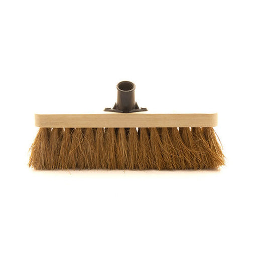 Broom Head with Plastic Socket - Coco-12” - Pack of 5