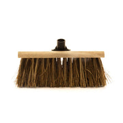 Broom Head with Plastic Socket, 13 1/2” - Pack of 5