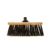Broom Head with Plastic Socket, PVC 13” - Pack of 5