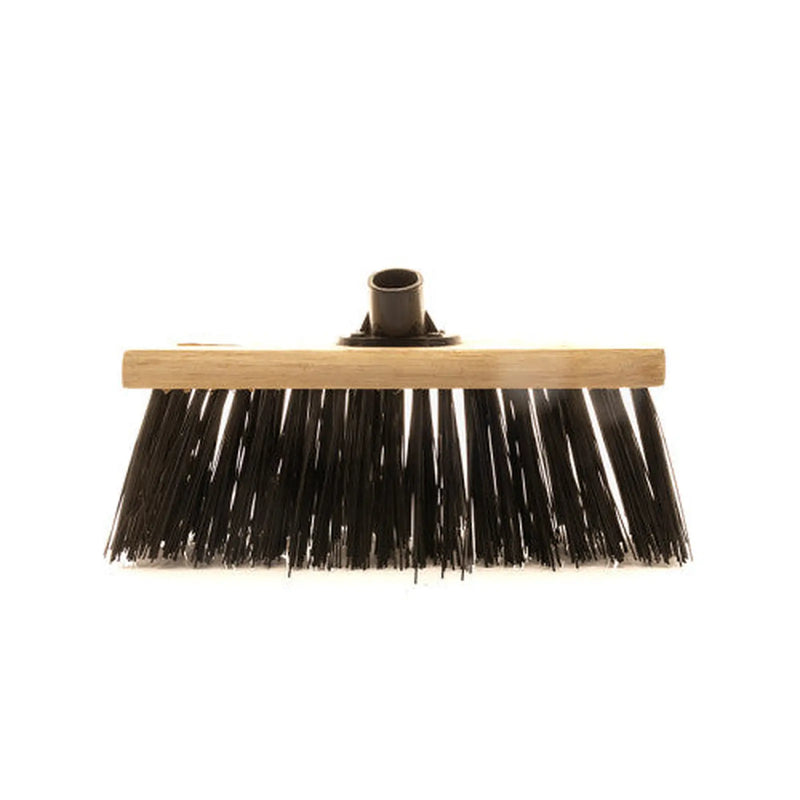Broom Head with Plastic Socket, PVC 13” - Pack of 5