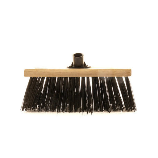 Broom Head with Plastic Socket, PVC 13” - Pack of 5