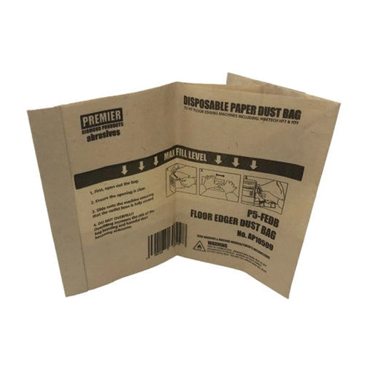 P5-FSDB Floor Sander Dust Bag - Min Order 4
