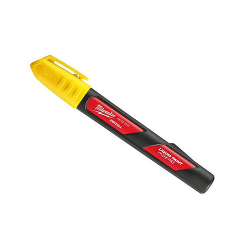 Milwaukee INKZALL™ Yellow Liquid Paint Marker - Min Order 2