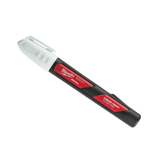 Milwaukee INKZALL™ White Liquid Paint Marker - Min Order 2