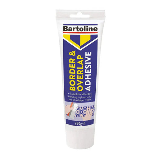 Bartoline Border and Overlap Adhesive, 250g - Pack of 6