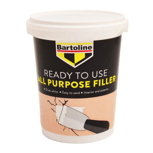 Bartoline Ready to Use All Purpose Filler, 600g - Pack of 6
