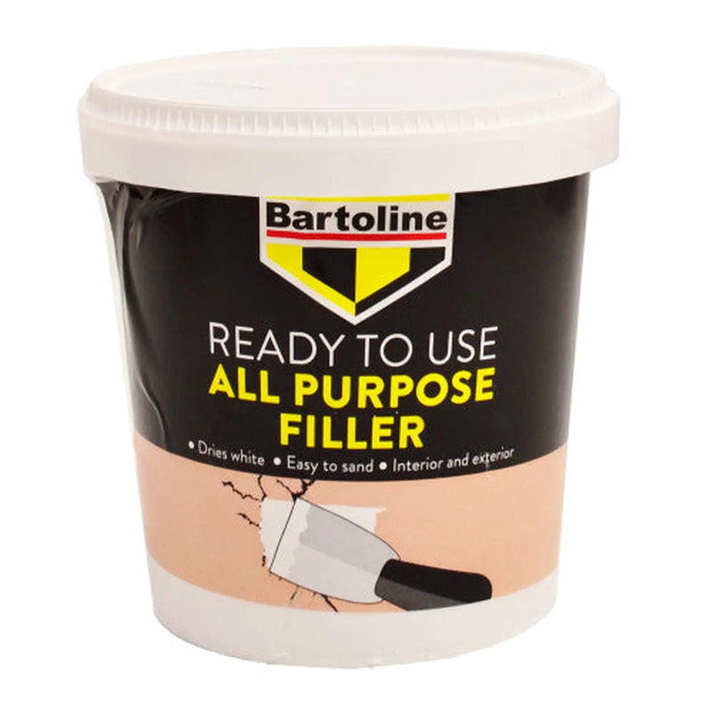 Bartoline Ready to Use All Purpose Filler, 1kg - Pack of 6
