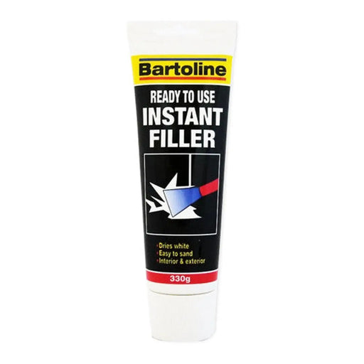 Bartoline Flexible Ready Mixed Instant Filler, White (330g) - Pack of 6