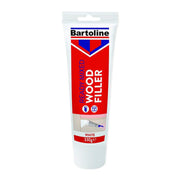 Bartoline Flexible Ready Mixed Wood Filler, White (330g) - Pack of 6