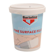 Bartoline Ready Mixed Fine Surface Filler, White (600g) - Pack of 6