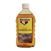 Bartoline Raw Linseed Oil, 500ml - Pack of 6