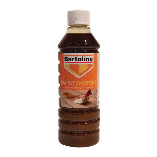 Bartoline Patent Knotting, 500ml - Pack of 6