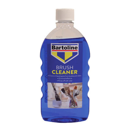 Bartoline Brush Cleaner, 500ml - Pack of 6