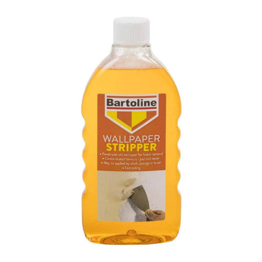 Bartoline Wallpaper Stripper, 500ml - Pack of 6