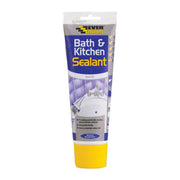 Everbuild Bath and Kitchen Sealant Easi Squeeze White (200ml) - Pack of 12