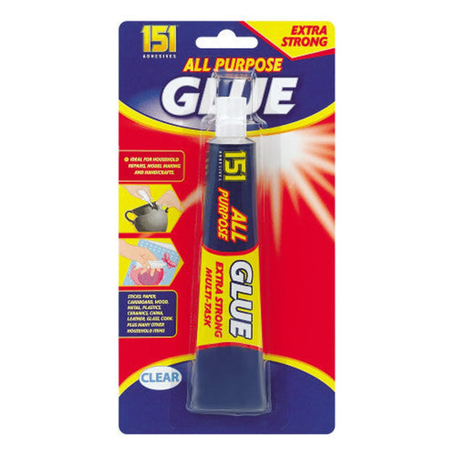 All Purpose Clear Glue, 30g - Pack of 12