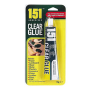 Clear Glue, 50g - Pack of 12