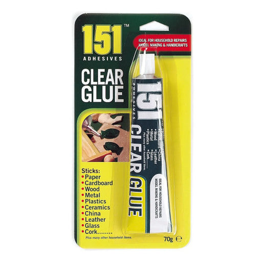 Clear Glue, 50g - Pack of 12