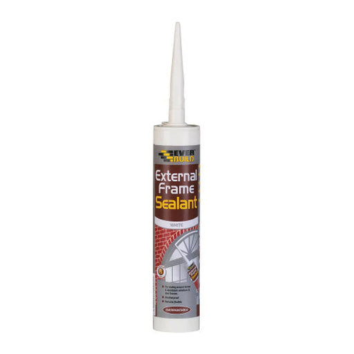 Everbuild External Frame Sealant White (290ml) - Pack of 12