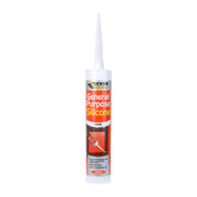 Everbuild General Purpose Silicone Clear (280ml) - Pack of 12