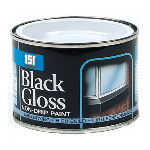 151 Paint, Black Gloss (180ml) - Pack of 12