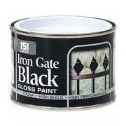 151 Specialist Paint, Iron Gate Black Gloss (180ml) - Pack of 12