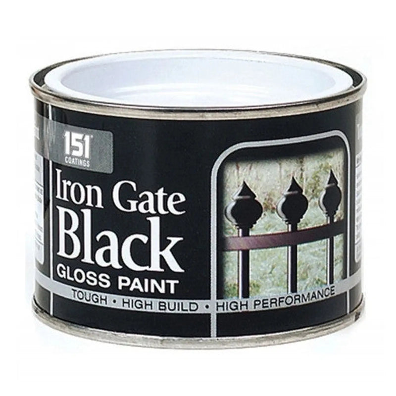 151 Specialist Paint, Iron Gate Black Gloss (180ml) - Pack of 12