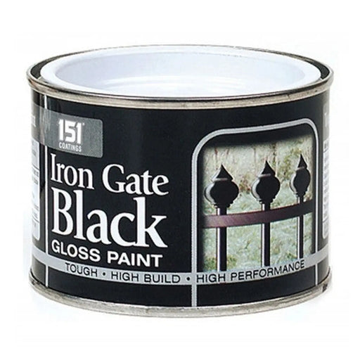 151 Specialist Paint, Iron Gate Black Gloss (180ml) - Pack of 12