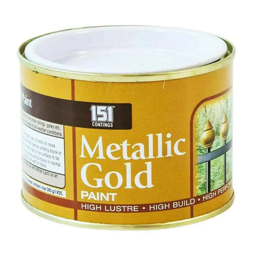 151 Metallic Paint, Gold (180ml) - Pack of 12