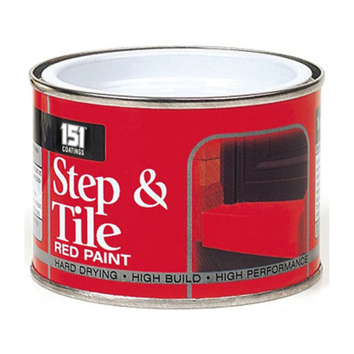 151 Specialist Paint, Step & Tile Red (180ml) - Pack of 12