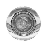 Polished Chrome Recessed Downlight - Pack of 5