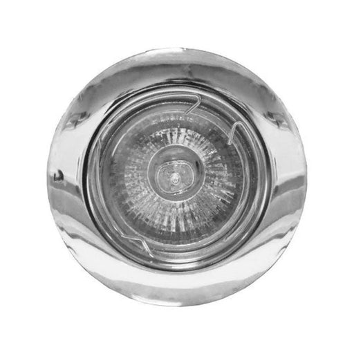 Polished Chrome Recessed Downlight - Pack of 5