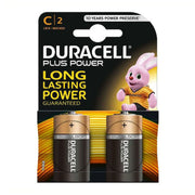 Duracell C Batteries, 2 Pack - Pack of 10