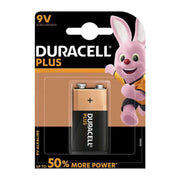 Duracell 9v Batteries, Single - Pack of 10