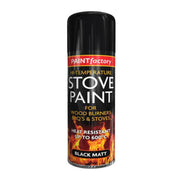 Paint Factory Stove Paint, 400ml - Pack of 12