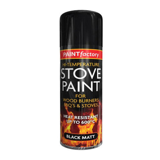 Paint Factory Stove Paint, 400ml - Pack of 12