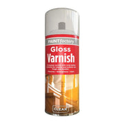 Paint Factory Gloss Varnish Paint (400ml) - Pack of 12