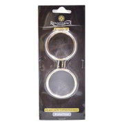 Renaissance Ball Rings Brushed Nickel 8pk 28/25mm - Pack of 10