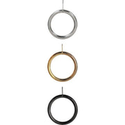 Renaissance Curtain Rings Antq Brass 6pk 19/16mm - Pack of 10