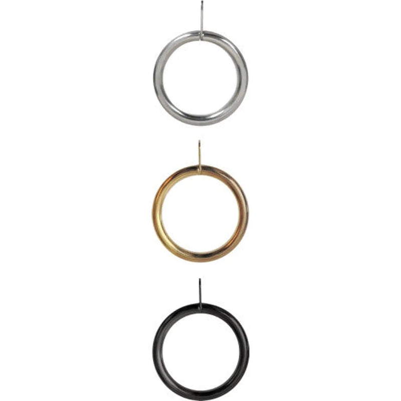 Renaissance Curtain Rings Antq Brass 6pk 19/16mm - Pack of 10