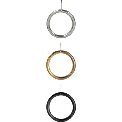 Renaissance Curtain Rings Antq Brass 6pk 19/16mm - Pack of 10