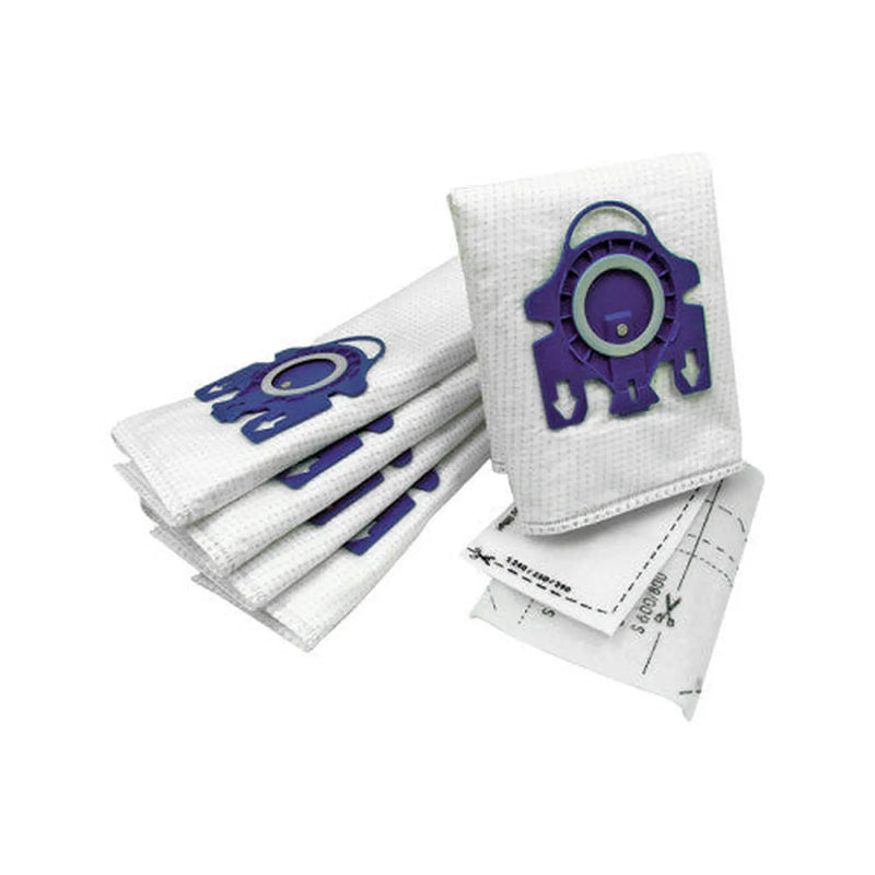 QUASDB369A Miele Microfibre GN Bag 5+2pk - Pack of 5