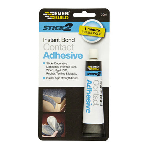 EverBuild Instant Bond Contact Adhesive, 30ml - Pack of 10